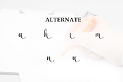 Underline | Script Font, a Handwritten Font by Scratchones (Thumbnail 8 of 9)