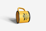 Enamel Mug Mockup, a Cups & Container Mockup by bimockup (Thumbnail 4 of 6)