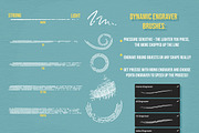 Procreate Vintage Shader Brushes, a Brush Add-On by BrushBoy (Thumbnail 3 of 9)