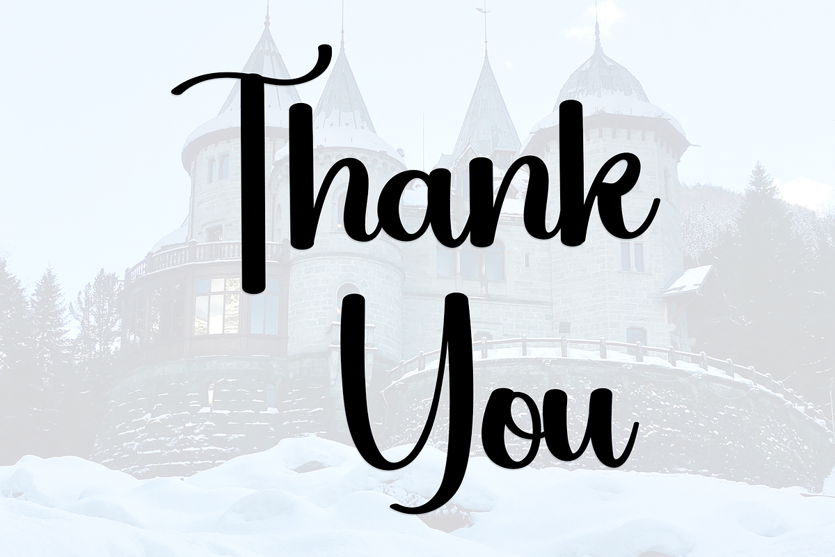 Winter Disney, a Handwritten Font by FreshTypeINK (Photo 8 of 8)