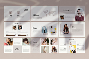 BIANCA - Clean Powerpoint Template