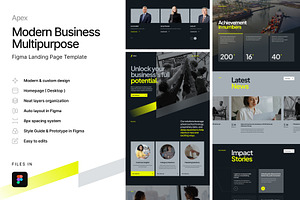 Apex-Business Figma Web Template