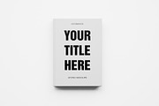 White blank book mockup, a Print Template by SFCRCH MOCKUPS (Thumbnail 2 of 7)