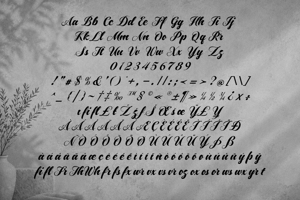 Driest, a Script Font by artisans (Photo 6 of 6)