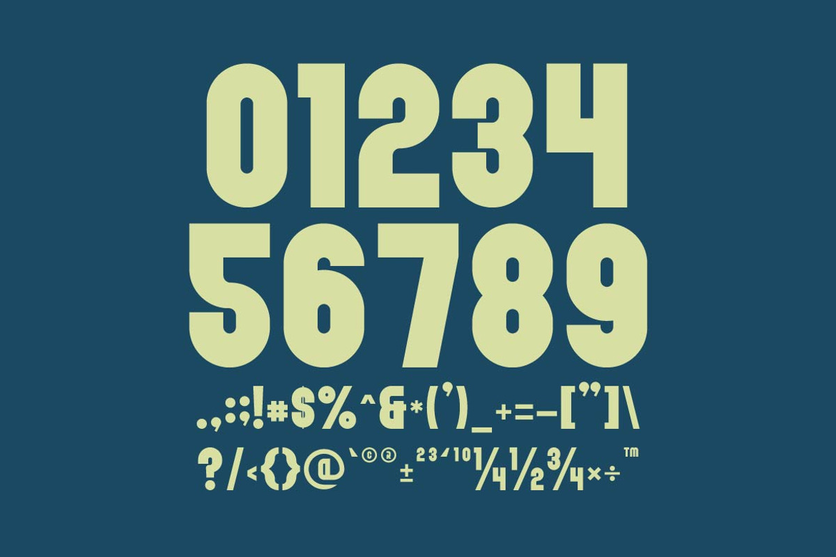 Rutu Tabu Creative Sans Font, a Sans Serif Font by Artiveko (Photo 6 of 7)