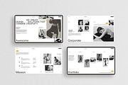 Brand Portfolio Presentation, a Presentation Template by Dream-Lab (Thumbnail 2 of 9)