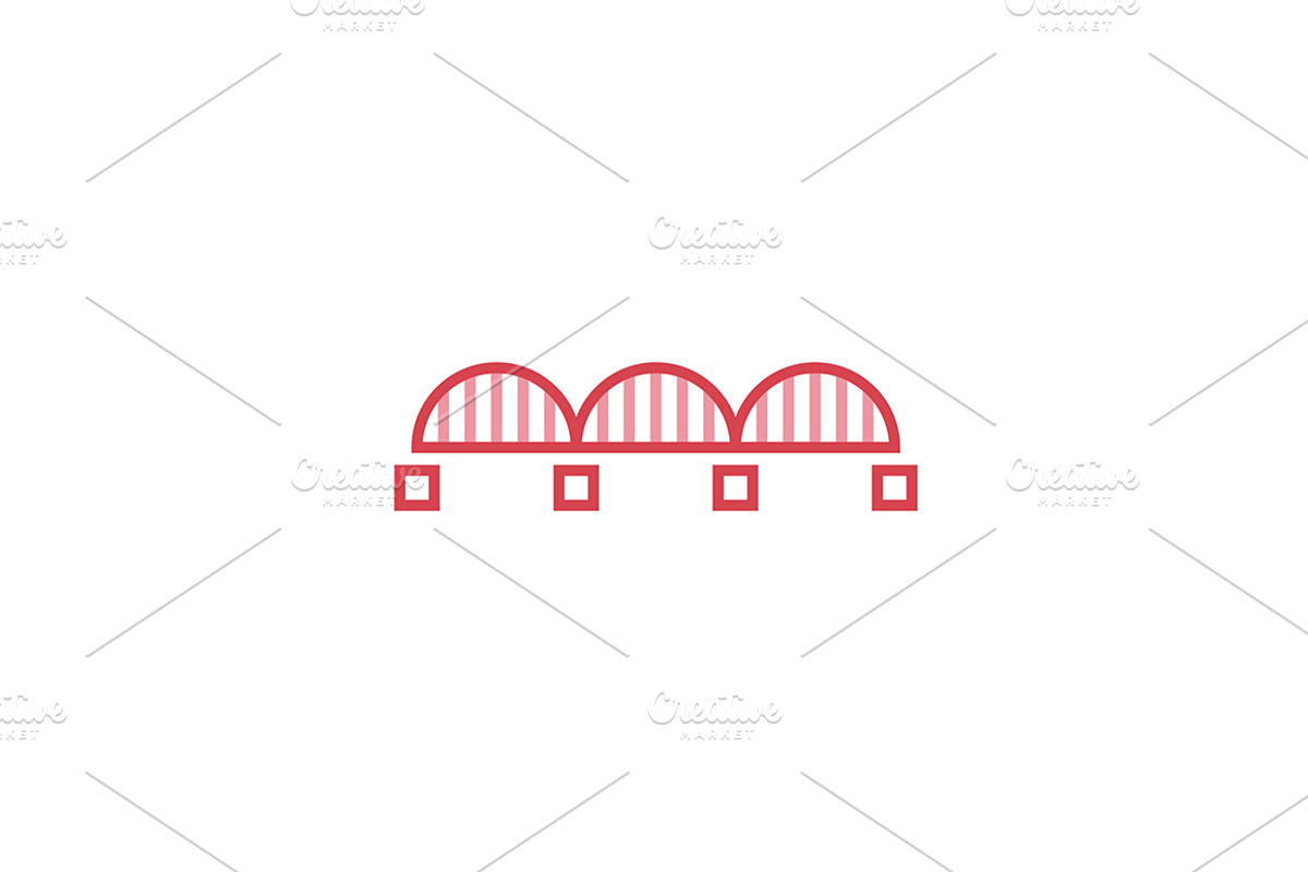 20 Logo Bridge Templates Bundle, a Branding & Logo Template by Friendesigns (Photo 21 of 21)