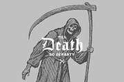 Vintage Halloween Illustrations, a Seasonal Illustration by Graphic Goods (Thumbnail 8 of 12)