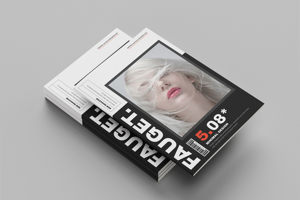 AURA Magazine Brochure Template, a Brochure Template by NorthPeak (Photo 12 of 14)