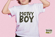 Youthful - Kids Display Font Simple, a Sans Serif Font by Gassstype (Thumbnail 8 of 8)