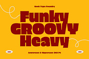 Fluffy Baguette, a Sans Serif Font by graphicook (Thumbnail 2 of 10)