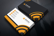 Modern Corporate Business Card, a Business Card Template by InfinityArt (Thumbnail 4 of 4)