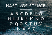 Hastings - Fill and Stencil, a Sans Serif Font by Woodcrest Design Co. (Thumbnail 3 of 5)