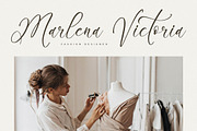 Boutiquen Serahpine Calligraphy Font, a Script Font by Letterena Studios Script (Thumbnail 9 of 15)