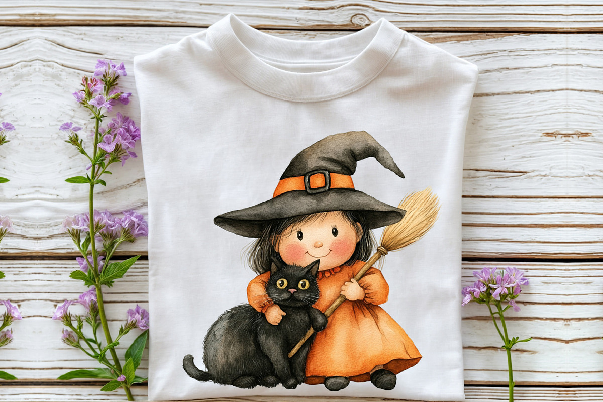 Halloween Baby Costume Clipart, an Illustration by Rose Art (Photo 6 of 7)