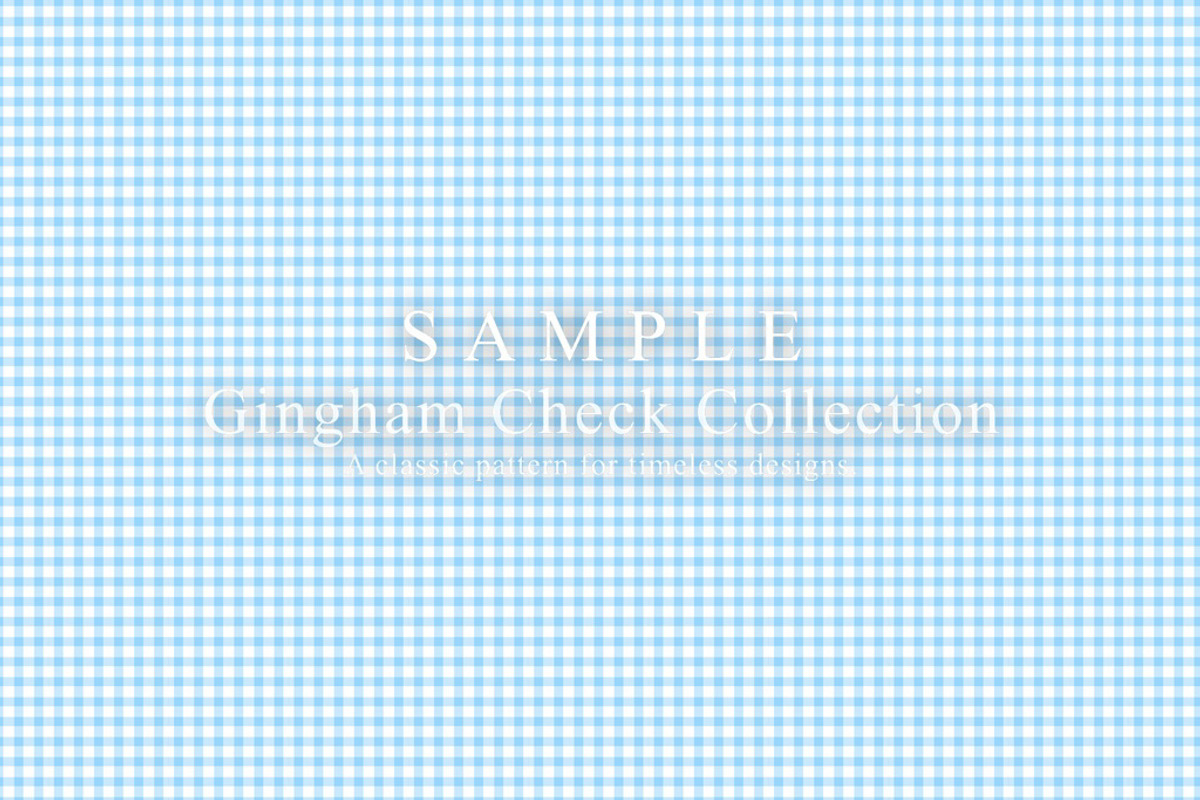 14 Gingham Check Collection, a Pattern Graphic by NOMO DESIGN (Photo 7 of 15)
