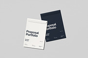 Corporate Envelope Mockup, a Packaging Mockup by AnasStudio (Thumbnail 7 of 7)