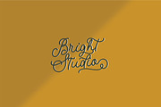 The Oldie Monoline Script, a Script Font by etigletters (Thumbnail 2 of 9)