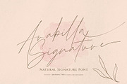 Arabilla Signature, a Script Font by Ardyanatypes (Thumbnail 1 of 12)