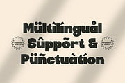 Rova - Bold Display Font, a Font by Flawless And Co (Thumbnail 8 of 10)