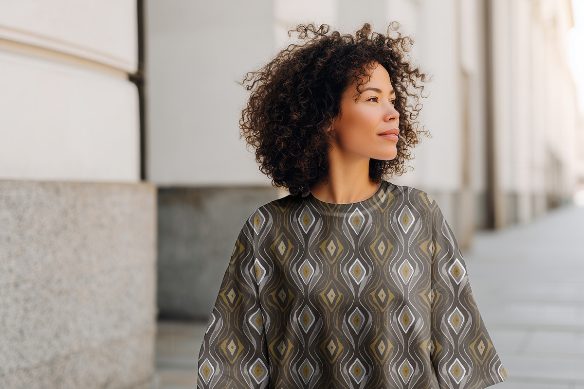 Oversized T-shirt Streetstyle Mockup, a Shirt Mockup by 1001 mockups (Photo 9 of 9)