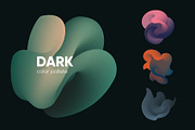 LIQUID. shapes pack, an Illustration by PLSTD. (Thumbnail 4 of 7)
