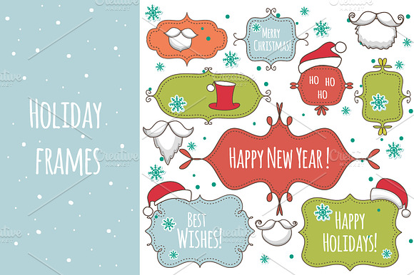Holiday Frames preview 2