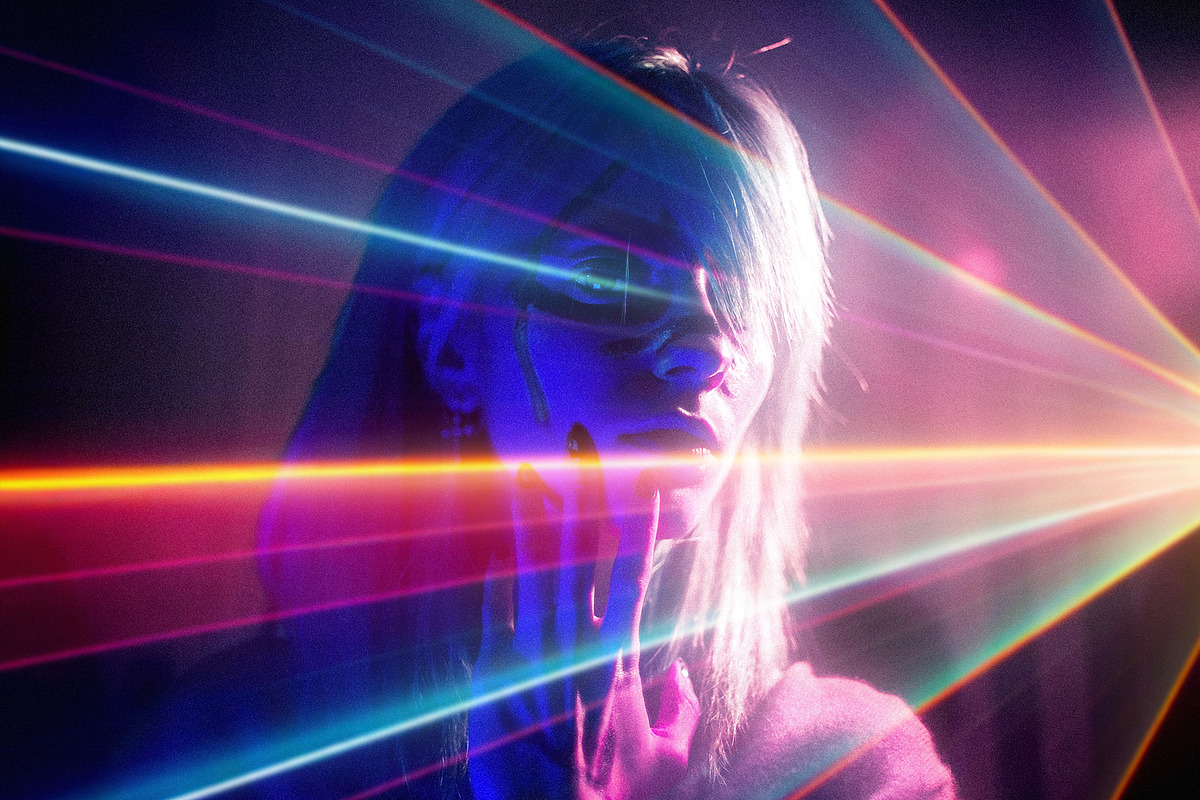 120 Retro Lights Photo Overlays, a Texture Graphic by ArtistMef (Photo 9 of 14)