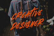 Brotherhood - Brush Script Font, a Handwritten Font by Rometheme Std (Thumbnail 3 of 12)