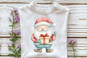 Cute Santa & Holiday Elements Clipar, an Illustration by CraftArtStudio (Thumbnail 5 of 6)