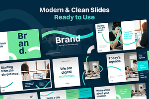 Brandly - Business Marketing PPT