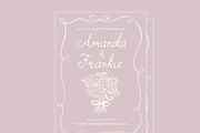 Whimsy Feast Whimsical Wedding Font, a Handwritten Font by Ayya Studio (Thumbnail 7 of 18)