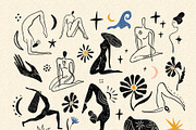 Yoga Bundle, a Healthcare Illustration by Annie Konst (Thumbnail 2 of 18)