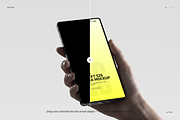 Galaxy S26 Ultra Mockup, an Android Mockup by Toasin Studio (Thumbnail 2 of 5)