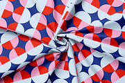 Geometrical pattern with circles, a Pattern Graphic by Art's and patterns (Thumbnail 2 of 4)