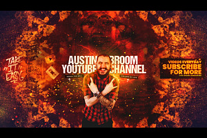 Epic Youtube Channel Art Banners