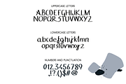 Denom Font, a Script Font by Studio Inklin (Thumbnail 3 of 6)