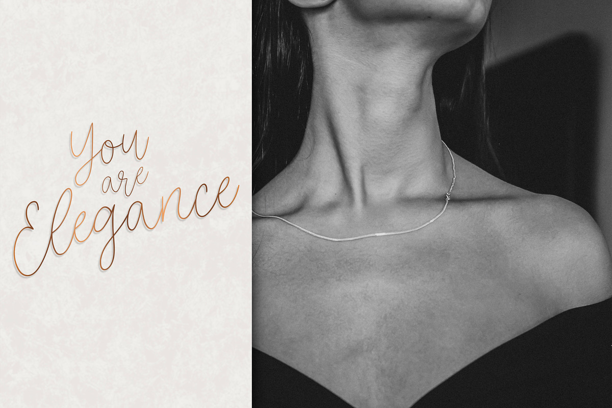 Whimsy Hairline Script Font, a Script Font by The Creative Bix (Photo 2 of 5)