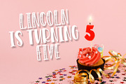 Merrymaking - a font with 4 styles!, a Font by CraftyLittleNodes (Thumbnail 6 of 10)