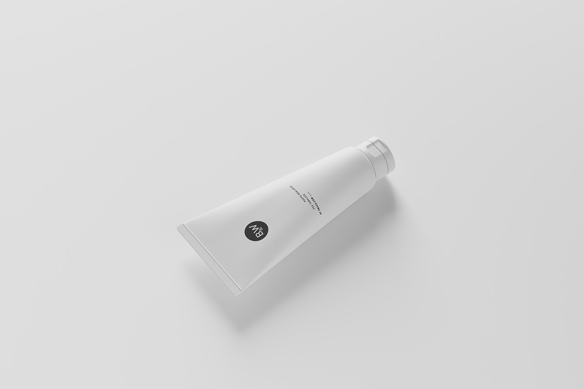 Black & White Mockups - Pump Bottles, a Packaging Mockup by pmvch (Photo 106 of 160)
