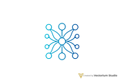 Abstract Flower Network Logo, a Branding & Logo Template by Vectorium Studio (Thumbnail 3 of 16)