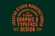 Brumder Font, a Sans Serif Font by trustha (Thumbnail 6 of 10)