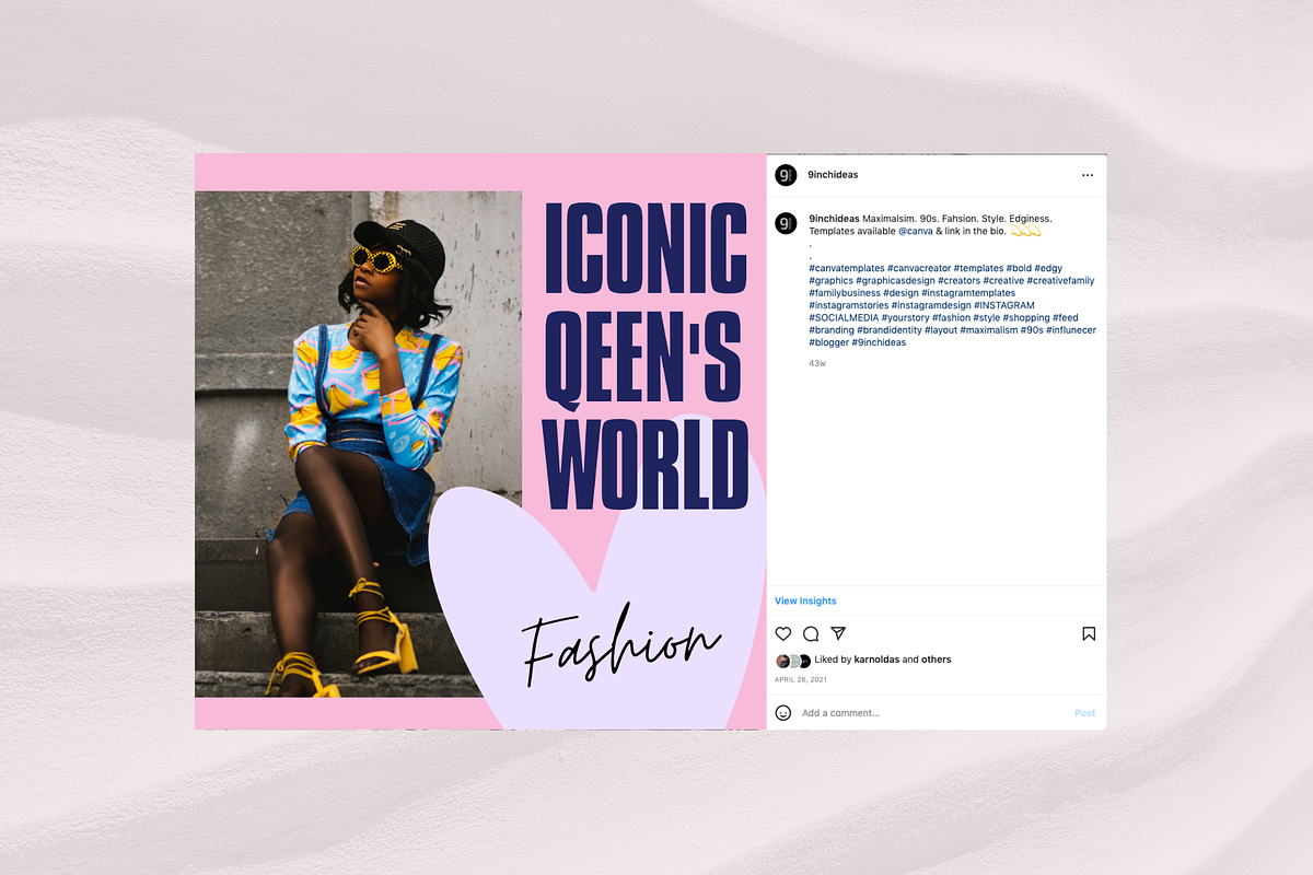 CANVA | Treasure Social Media Pack, a Social Media Template by 9inchideas (Photo 9 of 9)