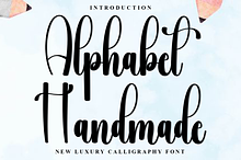 Alphabet Handmade