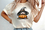 Cute Halloween Animal PNG Bundle, a Seasonal Illustration by fashionaddict (Thumbnail 7 of 7)