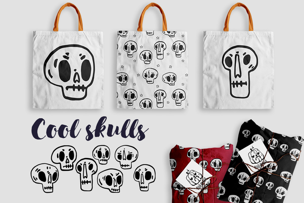 HALLOWEEN big bundle, a Decorative Illustration by Ja Polina ArtShop (Photo 3 of 6)