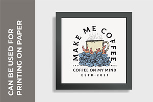 Vintage Outdoor Coffee Design