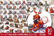 funny Christmas mega bundle, a Templates & Theme by TanuschArts (Thumbnail 20 of 20)