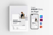 Project Proposal - Canva, a Brochure Template by obayes (Thumbnail 1 of 21)