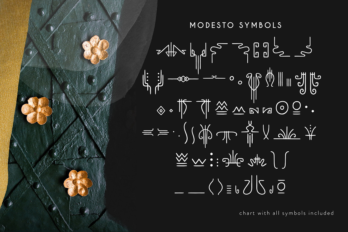 Thin Line Font Bundle: 7 in 1, a Symbol Font by Struvictory.art (Photo 16 of 30)